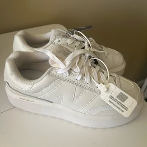 CT302 New Balance White Sneakers